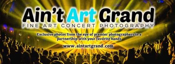 Ain't Art Grand Offers Fine Art Concert Photography Prints