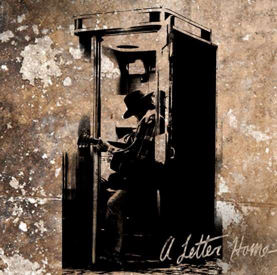 Neil Young A Letter Home Covers Album Available
