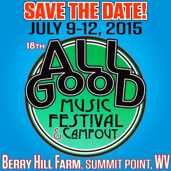 All Good Festival Returns To West Virginia In 2015