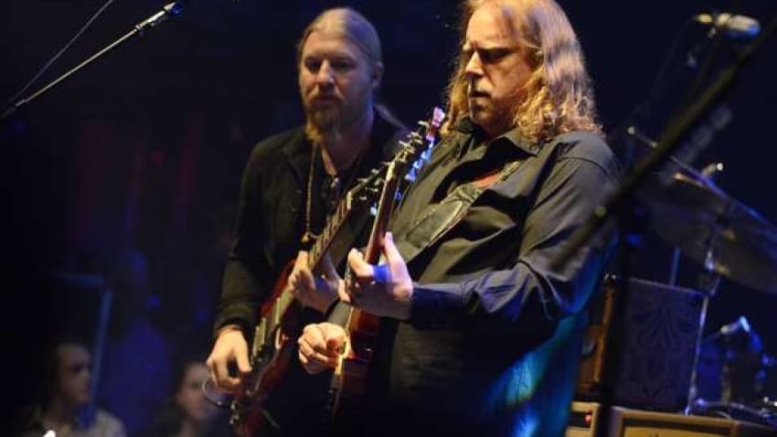 Allman Brothers Band Bust Out Dickey Tune At Beacon