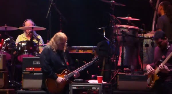 Allman Brothers Band Play Penultimate Show Of Career