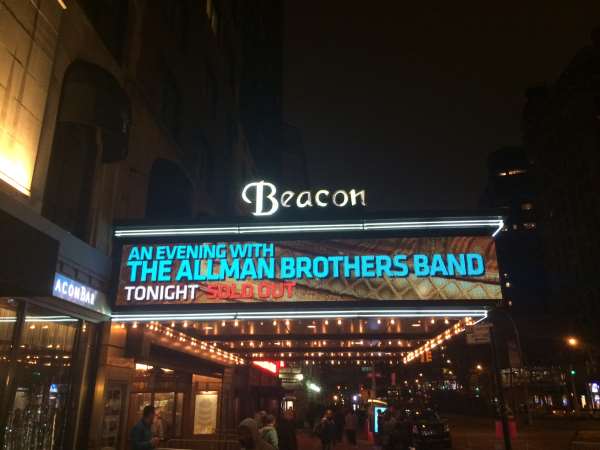 Opening Night | Allman Brothers Band At The Beacon