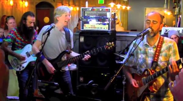 Al Schnier To Guest With Phil Lesh & Friends