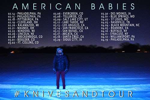 Tour Dates | American Babies Kick Off Extensive Tour Tonight