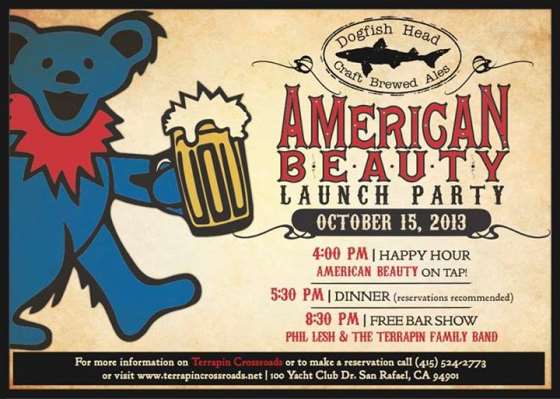 Phil Lesh And Terrapin Family Band To Perform At American Beauty Launch