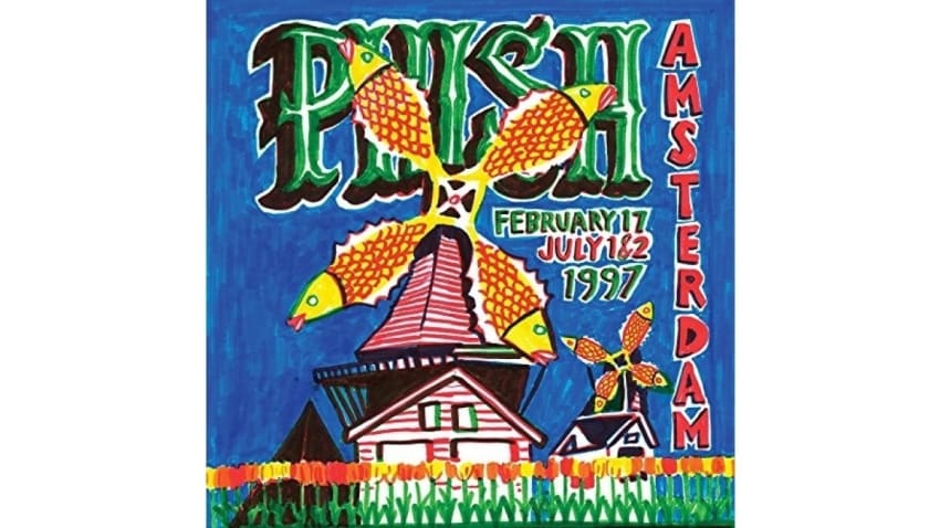 Phish To Release Amsterdam 1997 Box Set