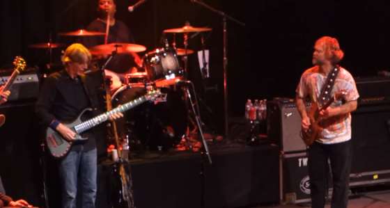 Phil Lesh Sits In With Anders Osborne In San Francisco