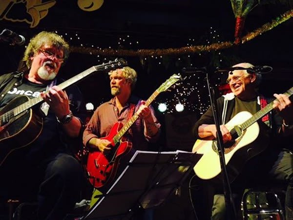 Jimmy Buffett Guests With Anders Osborne In New Orleans