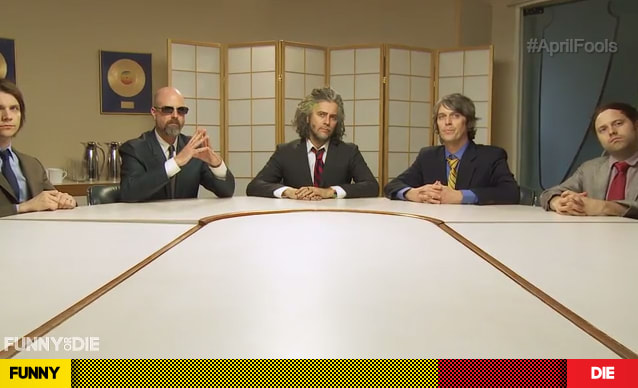 The Flaming Lips Reveal Elaborate April Fools' Day Prank