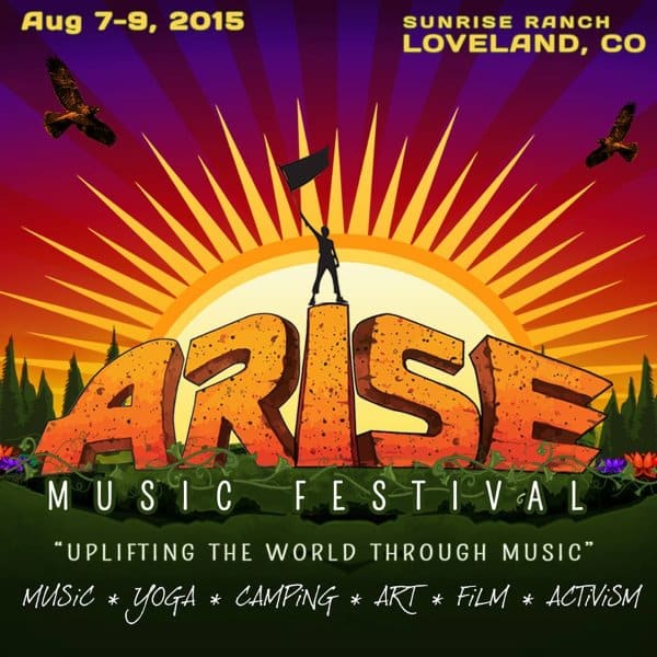 ARISE Music Festival Announces 2015 Lineup