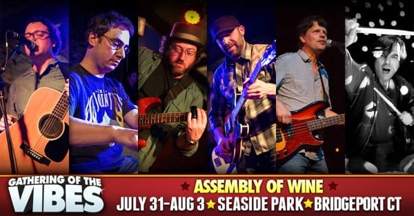 God Street Wednesdays | Assembly Of Wine At Vibes 2014