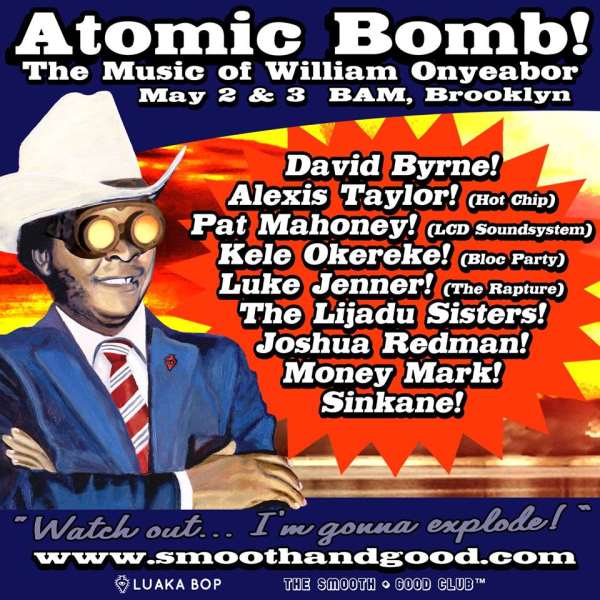 Televised Tune | David Byrne & Atomic Bomb On Fallon