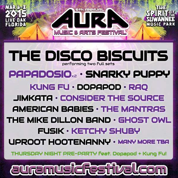 AURA 2015 | Disco Biscuits