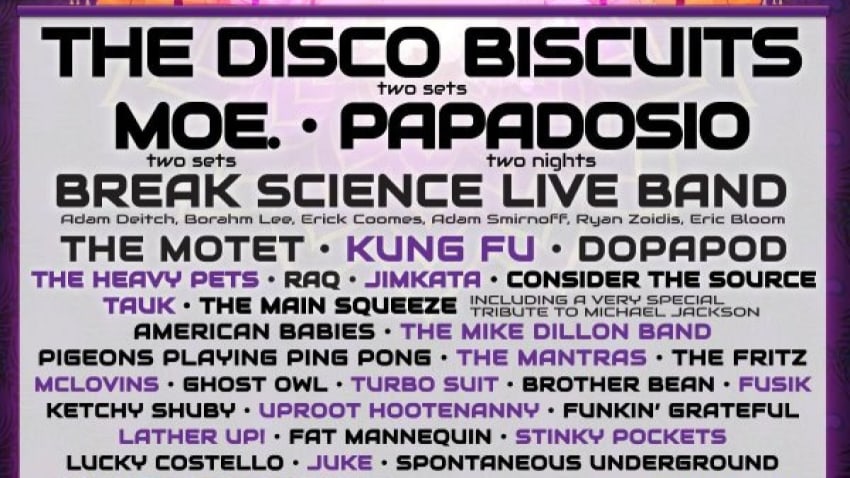 JamBase List | Top Ten Memorable AURA Festival Moments