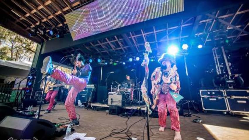 The JamBase List | Top Video Moments From Aura 2014