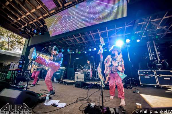 The JamBase List | Top Video Moments From Aura 2014