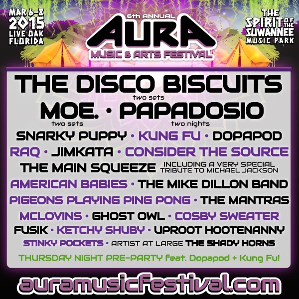AURA Adds Two Sets Of moe. And More To 2015 Lineup