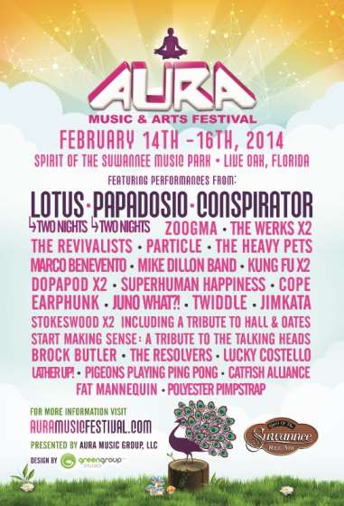 AURA Additions | Revivalists