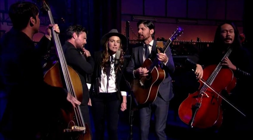 DVR Rewind | The Avett Brothers & Brandi Carlile On Letterman