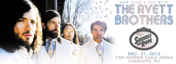 The Avett Brothers To Celebrate New Year's Eve In North Carolina