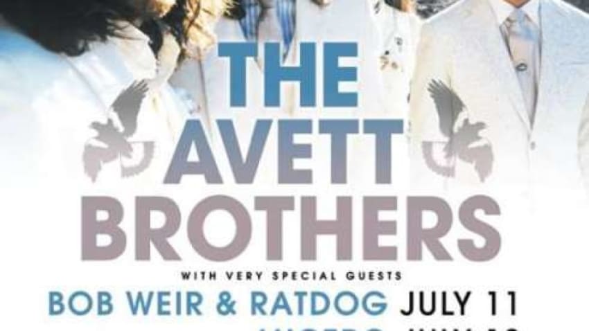Avett Brothers And RatDog Team Up For Red Rocks Gig