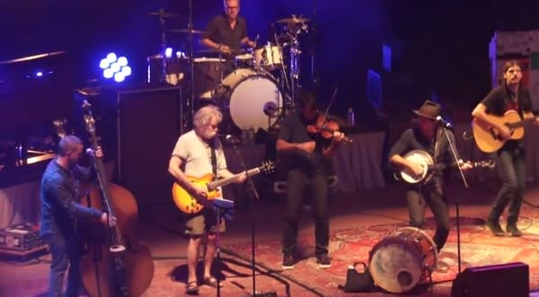 Bob Weir Guests With Avett Brothers At Red Rocks