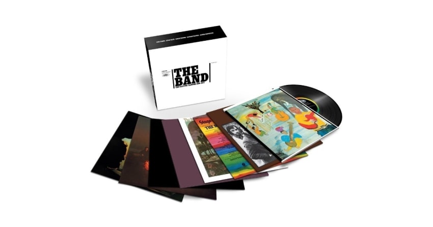 The Band To Release Capitol Records Vinyl Box Set