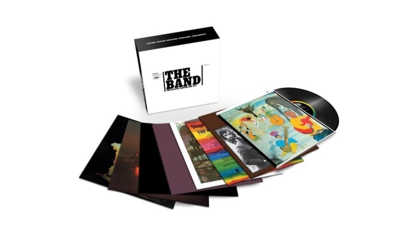 The Band To Release Capitol Records Vinyl Box Set