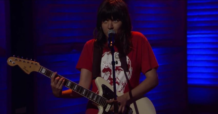DVR Rewind | Courtney Barnett On Conan