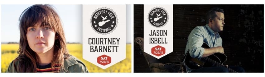 Stream This | Newport Sets By Courtney Barnett & Jason Isbell