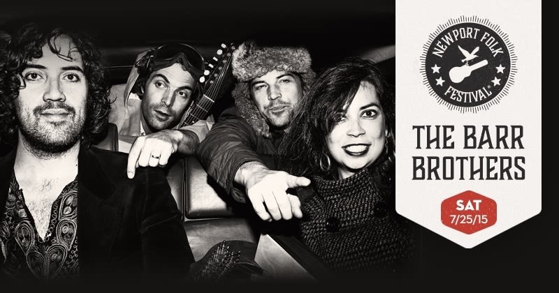Couch Tour Alert | Newport Folk Festival