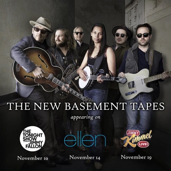 New Basement Tapes To Make Live Debut On Television