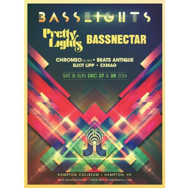 Basslights | Pretty Lights & Bassnectar To Headline Hampton