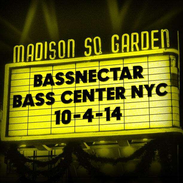 Bassnectar To Headline Madison Square Garden