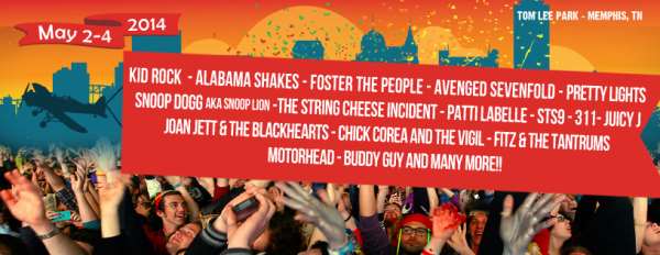 Beale Street Music Festival | String Cheese