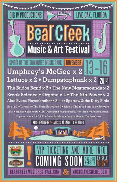 Bear Creek 2014 | Umphrey's