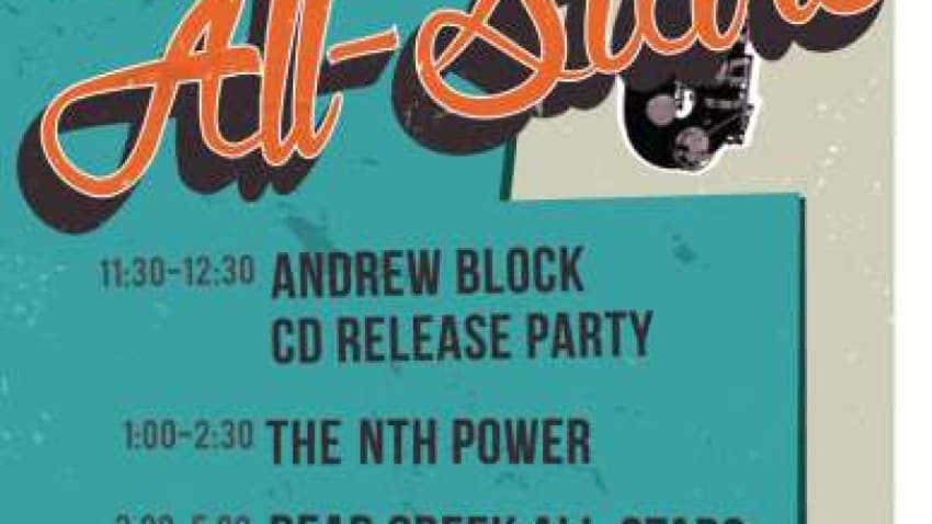 Jazz Fest Week | Bear Creek All-Stars SuperJam