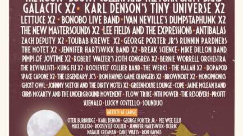 The JB List | Paul Levine Lists 10 Bear Creek Festival Highlights