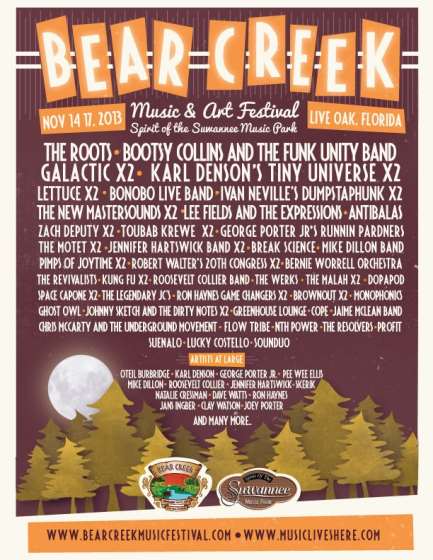 The JB List | Paul Levine Lists 10 Bear Creek Festival Highlights