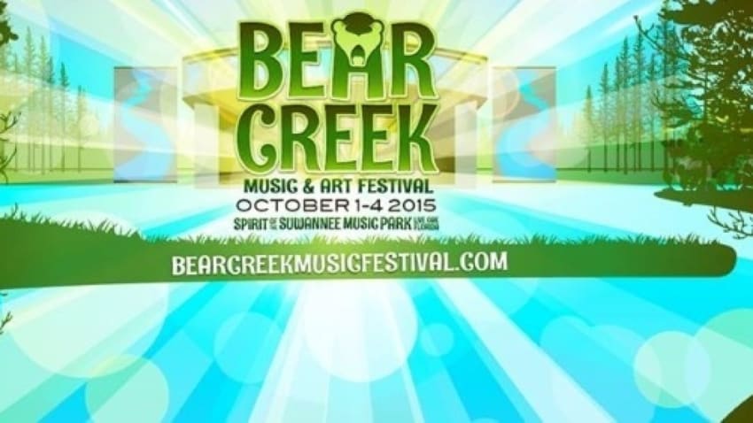 Bear Creek Music & Art Festival 2015 Canceled