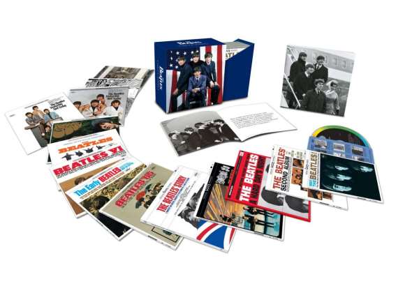 Beatles The U.S. Albums Box Set Due In January