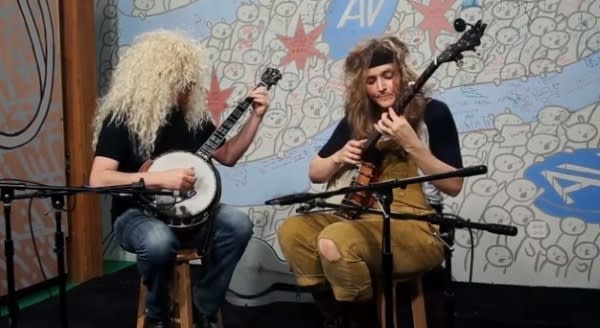 Cover Alert | Bela Fleck & Abigail Washburn - The Final Countdown