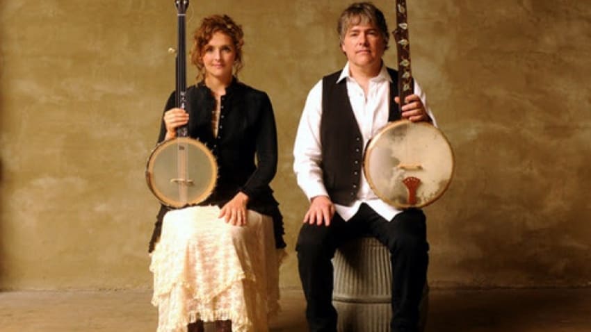 Bela Fleck & Abigail Washburn Announce Album And Tour