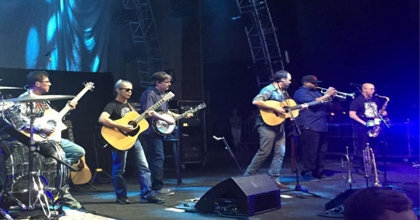 Dave Matthews Band & Bela Fleck Cover Grateful Dead