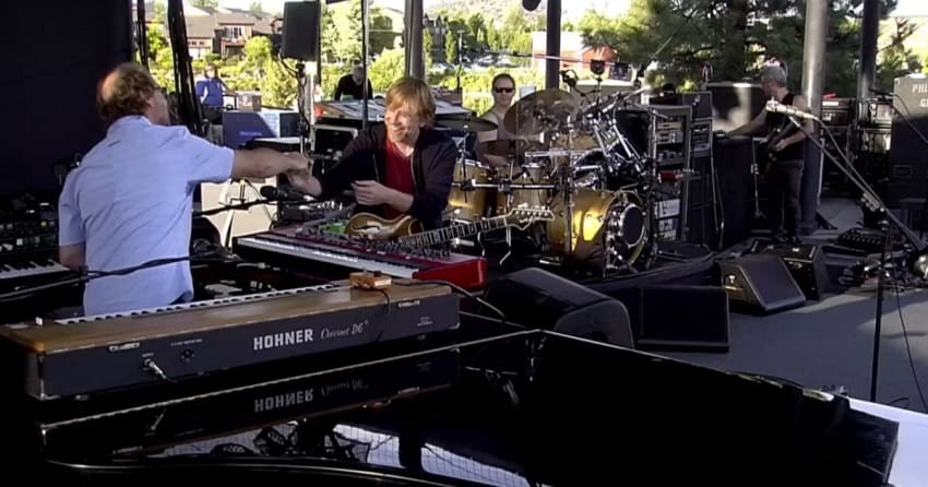 Phish Debuts Four More In Bend | Setlist & The Skinny