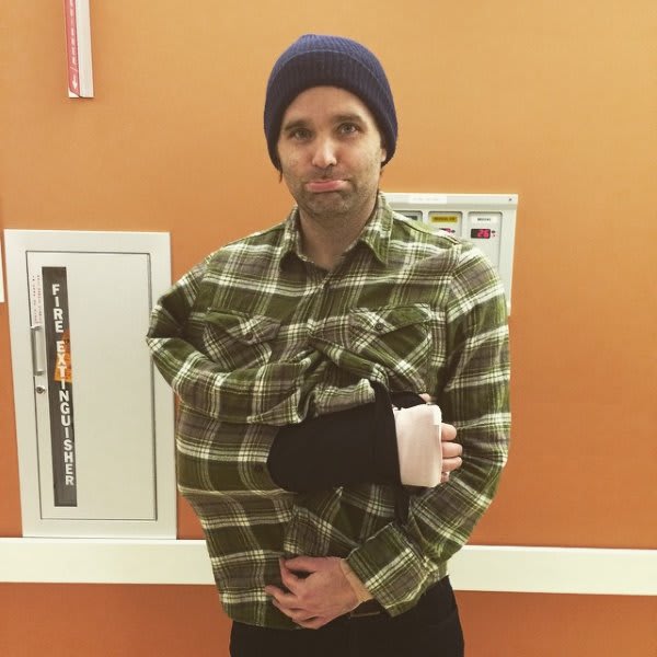 Broken Wrist Leads To Guests For Ben Gibbard Performance