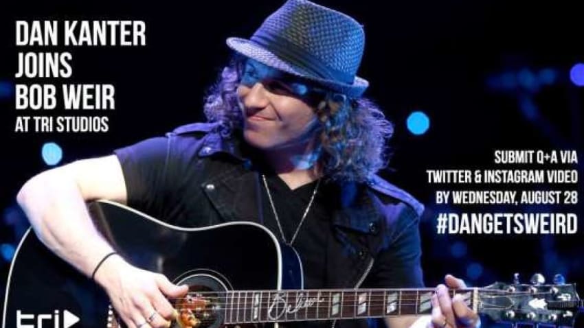 Bob Weir To Welcome Guitarist Dan Kanter To TRI Studios