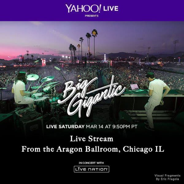Couch Tour Alert | Free Big Gigantic Webcast Tonight