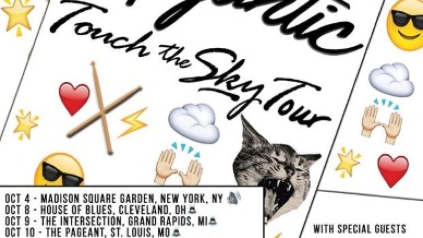 Tour Dates | Big Gigantic Announces Touch The Sky Fall Tour