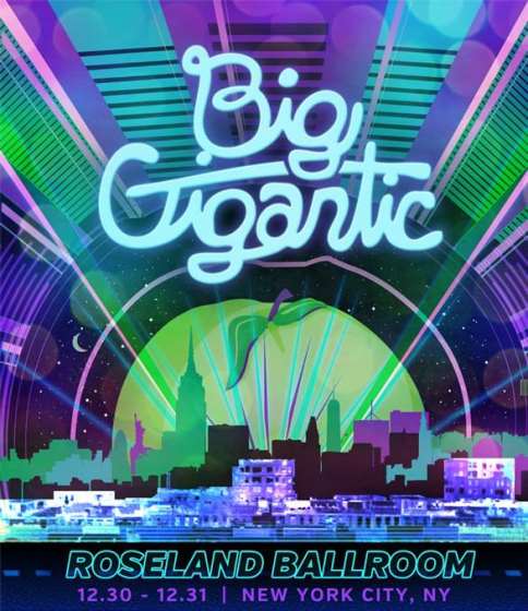 Big Gigantic New Year's Eve In New York City